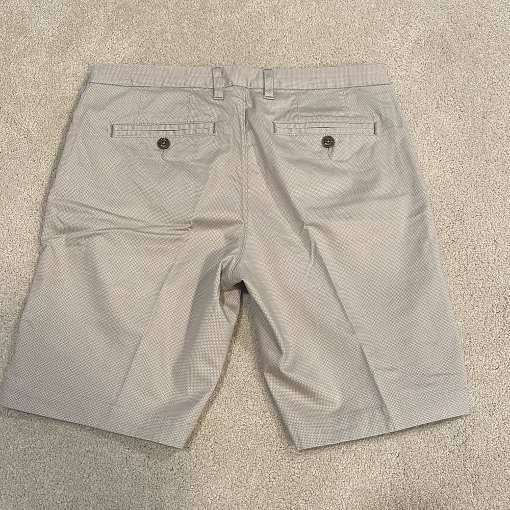 Ted Baker London Khaki Shorts - Picture 2 of 5